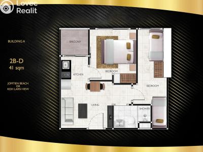 Prodej apartmánů Pattaya č. 27