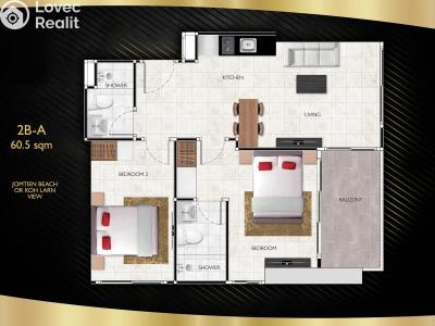 Prodej apartmánů Pattaya č. 29