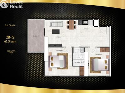 Prodej apartmánů Pattaya č. 32