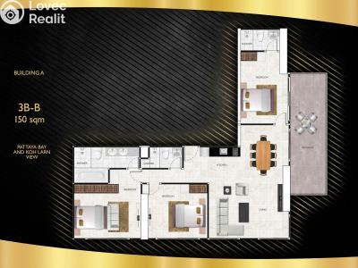 Prodej apartmánů Pattaya č. 33
