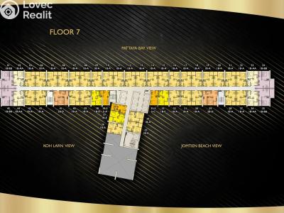 Prodej apartmánů Pattaya č. 37