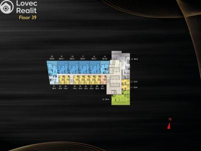 Prodej apartmánů Pattaya č. 17