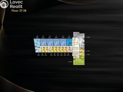 Prodej apartmánů Pattaya č. 18