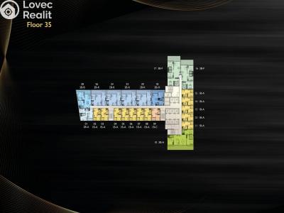 Prodej apartmánů Pattaya č. 20