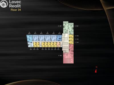 Prodej apartmánů Pattaya č. 21