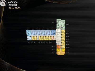 Prodej apartmánů Pattaya č. 22