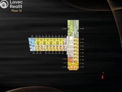 Prodej apartmánů Pattaya č. 23