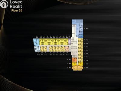 Prodej apartmánů Pattaya č. 24