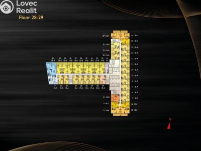 Prodej apartmánů Pattaya č. 25