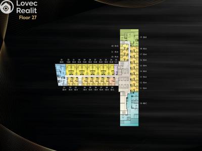 Prodej apartmánů Pattaya č. 26