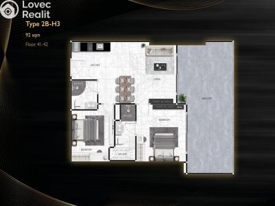 Prodej apartmánů Pattaya č. 29