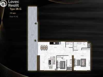 Prodej apartmánů Pattaya č. 30