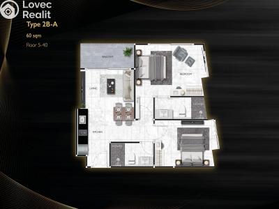 Prodej apartmánů Pattaya č. 32