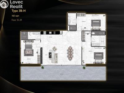 Prodej apartmánů Pattaya č. 37