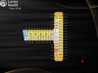 Prodej apartmánů Pattaya č. 38