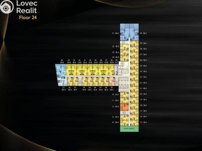 Prodej apartmánů Pattaya č. 40