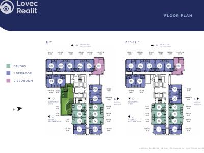 Prodej apartmánů Pattaya č. 21