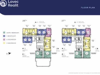 Prodej apartmánů Pattaya č. 23