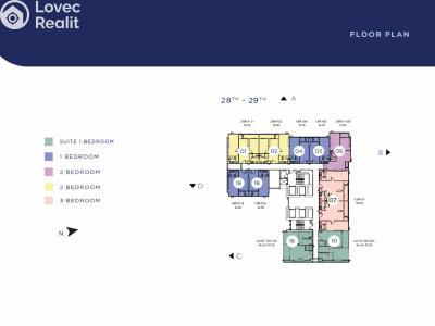 Prodej apartmánů Pattaya č. 24