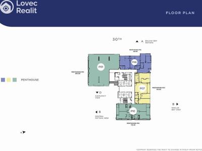 Prodej apartmánů Pattaya č. 25