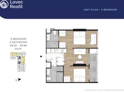 Prodej apartmánů Pattaya č. 26