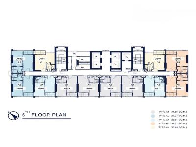Prodej apartmánů Pattaya č. 17