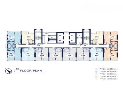 Prodej apartmánů Pattaya č. 19