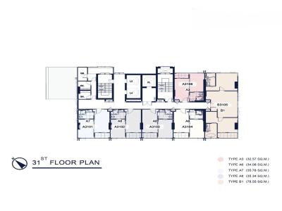 Prodej apartmánů Pattaya č. 22