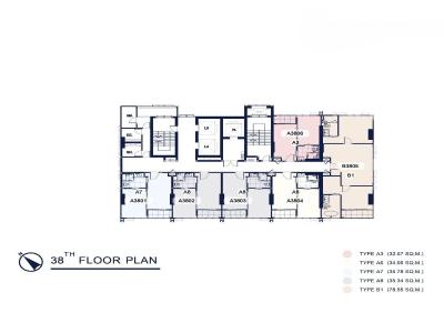 Prodej apartmánů Pattaya č. 25