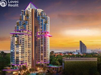 Prodej apartmánů Pattaya č. 1