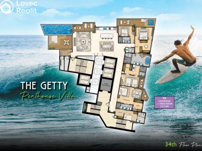 Prodej apartmánů Pattaya č. 6