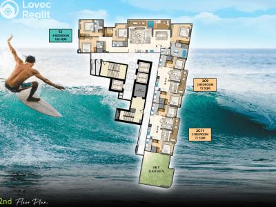 Prodej apartmánů Pattaya č. 8