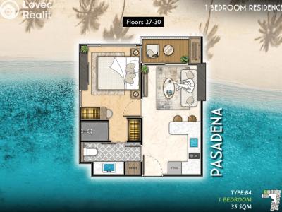 Prodej apartmánů Pattaya č. 35