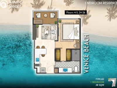 Prodej apartmánů Pattaya č. 38