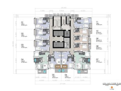 Prodej apartmánů Pattaya č. 19