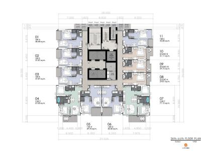 Prodej apartmánů Pattaya č. 20