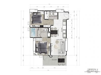 Prodej apartmánů Pattaya č. 21