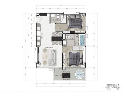 Prodej apartmánů Pattaya č. 22