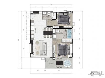Prodej apartmánů Pattaya č. 23