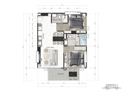 Prodej apartmánů Pattaya č. 24