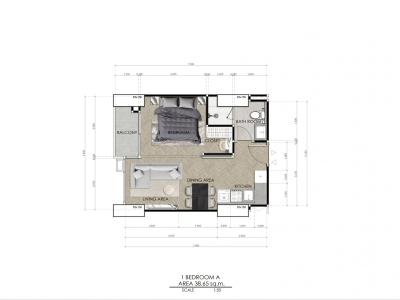 Prodej apartmánů Pattaya č. 28