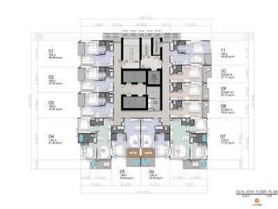 Prodej apartmánů Pattaya č. 31