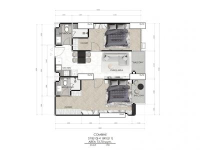 Prodej apartmánů Pattaya č. 35