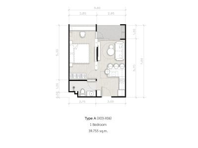 Prodej apartmánů Pattaya č. 24