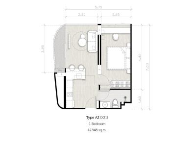 Prodej apartmánů Pattaya č. 25