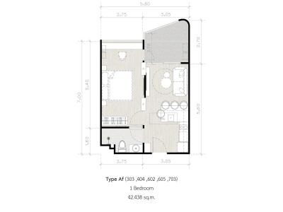 Prodej apartmánů Pattaya č. 27