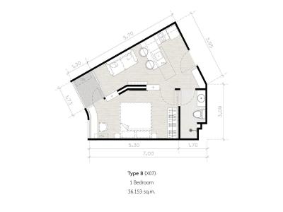 Prodej apartmánů Pattaya č. 29