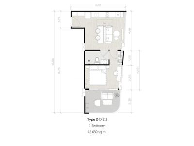 Prodej apartmánů Pattaya č. 31