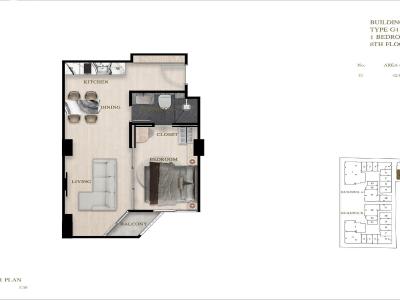 Prodej apartmánů Pattaya č. 11