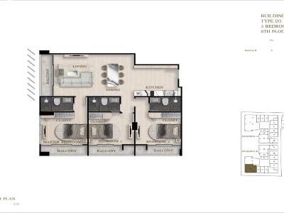 Prodej apartmánů Pattaya č. 16
